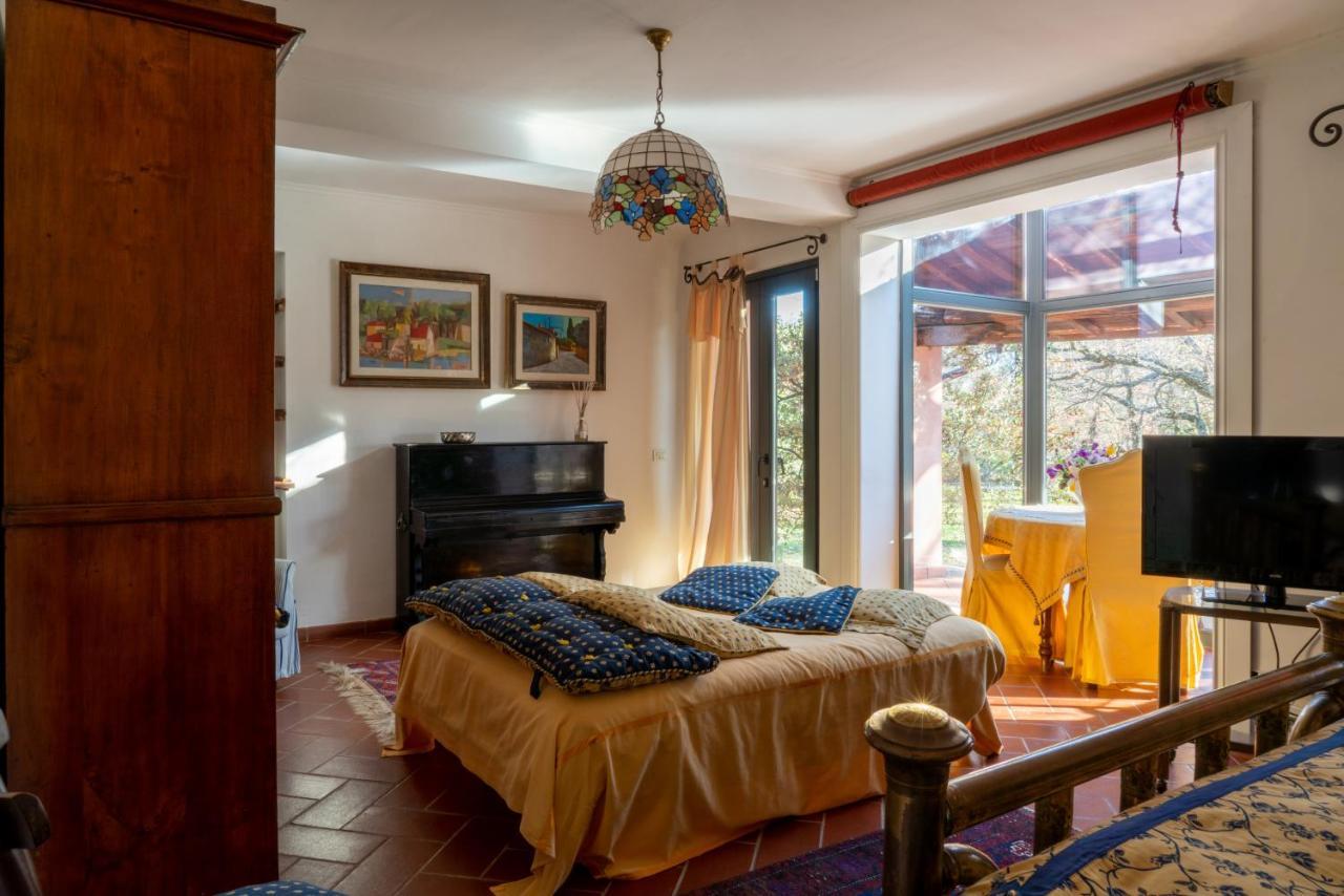 La Chiesuola Bed & Breakfast Bagnaia  Екстериор снимка