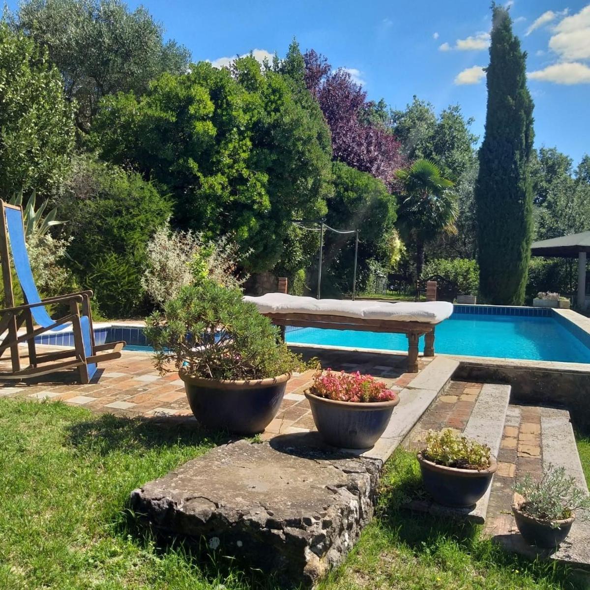 La Chiesuola Bed & Breakfast Bagnaia  Екстериор снимка