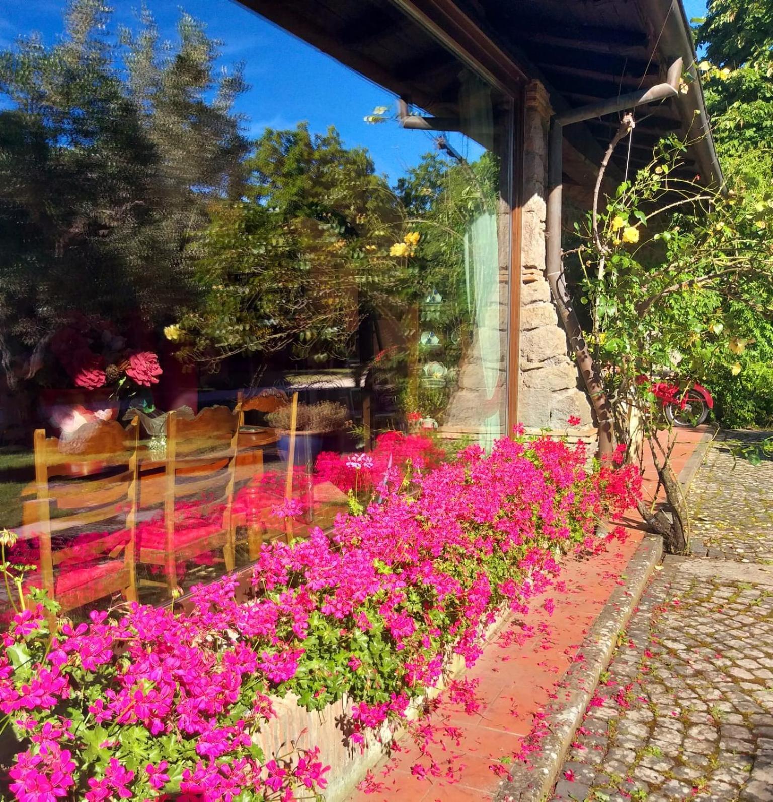 La Chiesuola Bed & Breakfast Bagnaia  Екстериор снимка